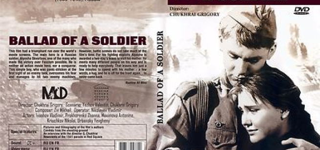Soldier embraces young woman 