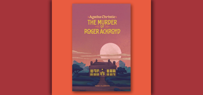 Book Cover of The Murder of Roger Ackyod by Agatha Christie