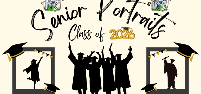 Graduates posing for pictures