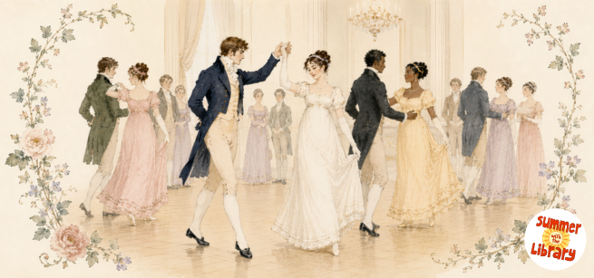Regency era dancing