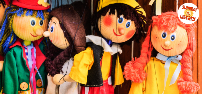 Marionettes on strings