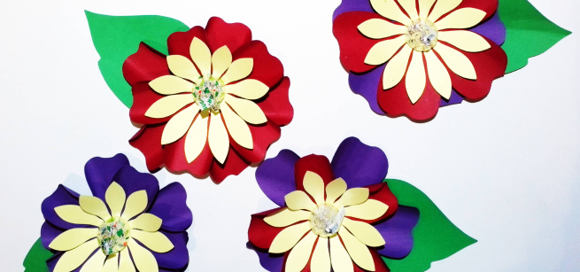 paper flowers