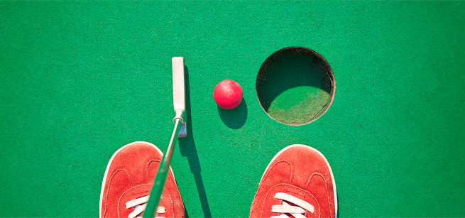 Mini-golf