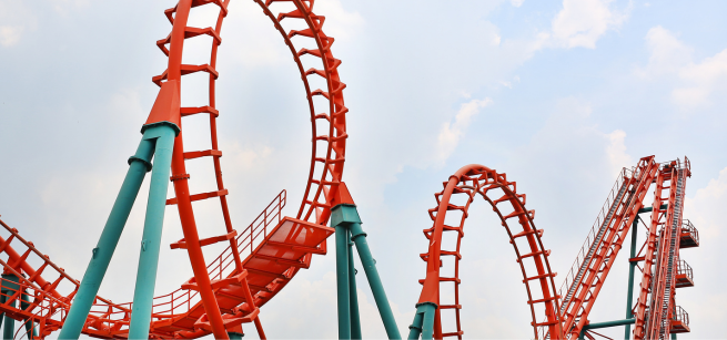Roller coaster loops