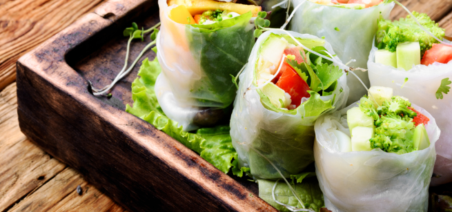 vegetable wraps