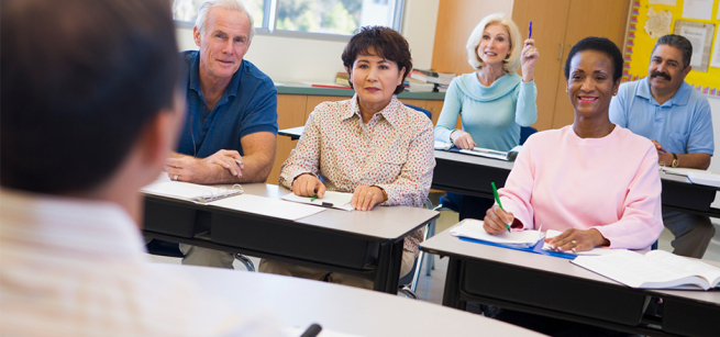 Class leaning English 
