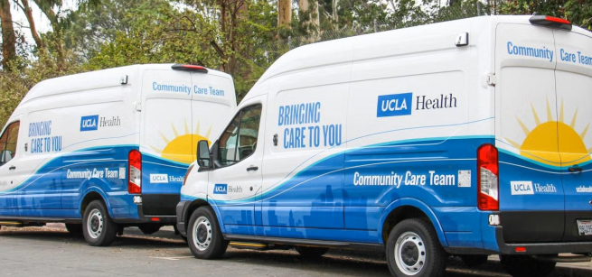 UCLA mobile health clinic