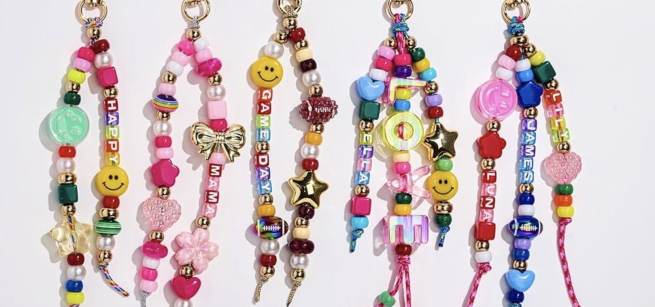 COLORFUL, KEYCHAINS