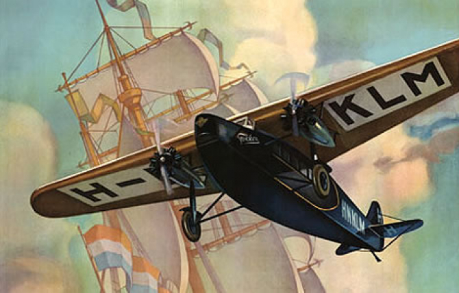 Royal Dutch Airlines, Jan Wijga (1902 - 1978)