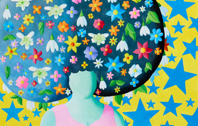 Mom's 69th Birthday Flowers by Andrew Duncan, 2025