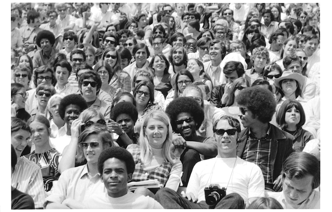 Student Bodies, UCLA, 1970