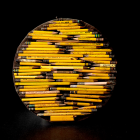 Pencil Collage, Grandma Prisbrey’s Bottle Village