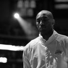 Kobe Bryant Stands During the National Anthem, April 27, 2010 Photo by Andrew D. Bernstein/NBAE via Getty Images
