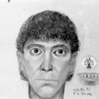 Los Angeles Police Department artist's drawing of suspect in the Night Stalker case.