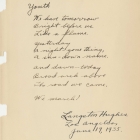 Langston Hughes, 1935