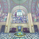 illustration of the Central Library rotunda 