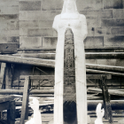 disassembled statue of Civilization