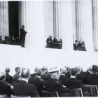 1922 Dedication of the Lincoln Memorial. Image courtesy of Library of Congress.