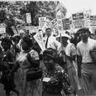 Participants at the March on Washington. Image courtesy of U.S. National Archives and  Records Administration.