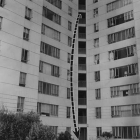 Death at Park La Brea Apartments, 1955