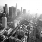 Michael Light, LA Day 14, 2004, archival print, courtesy of the artist