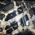 Michael Light, LA Night 08, 2016, archival print, courtesy of the artist