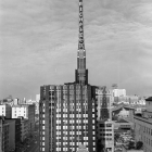 Richfield Building (1928 – 1968), an icon of Art Deco Architecture, shown shortly before its demolition. (Security Pacific National Bank Collection)