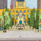 Artwork by Joe Zaldivar