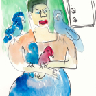 Artwork by Mike Smart