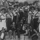 Walter H. Horne, Mujeres listas para recivir [sic] a Rábago (Women Ready to Meet Rábago) (detail), 1911. Getty Research Institute (89.R.46)