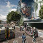 urban design with small shuttles featured