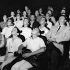 Originally slated to be a standard film theater space, the planetarium was a last minute addition to the building plans for Griffith Observatory. With planetariums being a new invention in 1924 the Griffith Observatory completed in 1935 was the third planetarium to be built in the United States. Dave Siddon/Valley Times Collection.