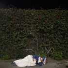 Francine Orr, Sleeping, 2017, digital print, 30 x 40 in., courtesy of the Los Angeles Times