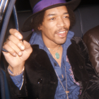 1969 photo of Jimi Hendrix