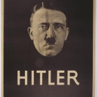 Hitler. Modern techniques of propaganda—including strong images and simple messages—helped propel Austrian-born Adolf Hitler from being a little-known extremist to one of the leading candidates for Germany’s presidency in 1932. Election poster, 1932. —US Holocaust Memorial Museum/photo by Heinrich Hoffmann