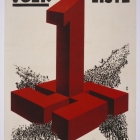 The People Vote Slate 1—National Socialists. Willi Engelhardt, The People Vote Slate 1—National Socialists, 1932.—Library of Congress, Prints and Photographs Division, Washington, D.C.