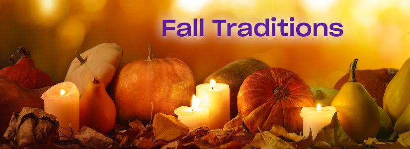 Fall Traditions, Celebrate Halloween, Day of the Dead, Thanksgiving, and more fall traditions at your library! Celebra el dia de brujas, el dia de los muertos, el dia de accion de gracias, y otras tradiciones de otono en tu biblioteca