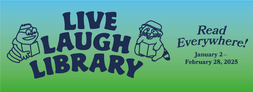 Live, Laugh, Library