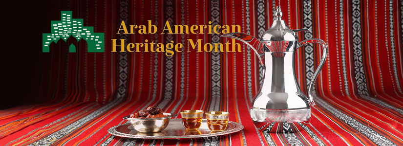 Aab American Heritage Month display