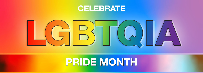 Celebrate LGBTQIA pride month