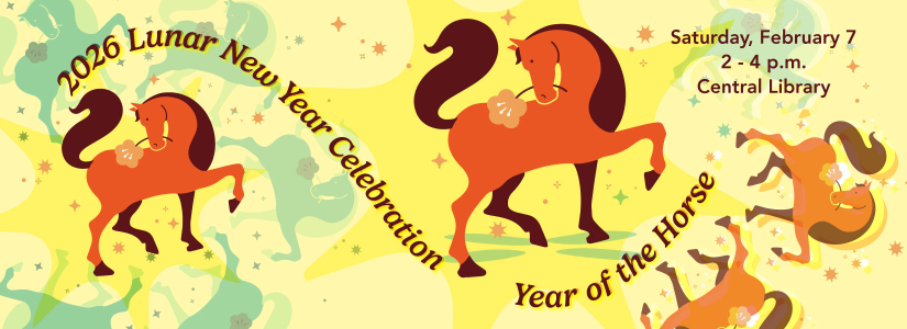 Lunar New Year 2026 horse