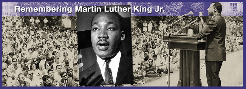 Remembering Martin Luther King Jr. 