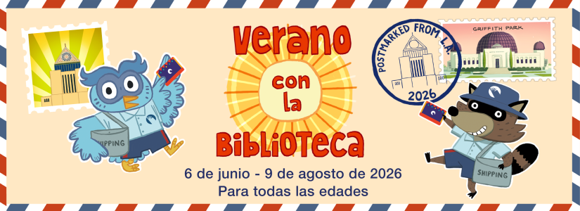 Verano con la biblioteca