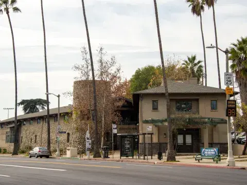 Exterior of Arroyo Seco Branch Library
