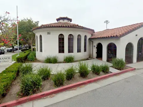Exterior of Fairfax Branch Library