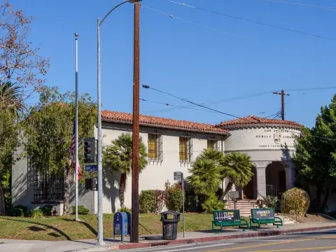 exterior of John C. Fremont Branch Library