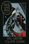 Snow, glass, apples