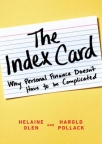 The Index Card: Why Personal Finance Doesn&#039;t Have to be Complicated