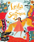 Leila in saffron 