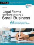 Legal Forms for Starting &amp; Running a Small Business